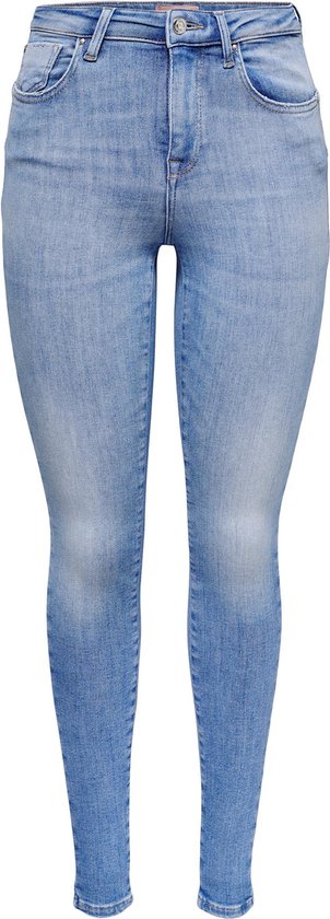 ONLY ONLPOWER LIFE MID PUSH UP SK REA934 Dames Jeans