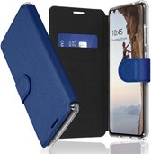 Accezz Xtreme Wallet Booktype Samsung Galaxy S22 Plus hoesje - Donkerblauw