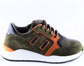 Pinocchio sneaker P1746-65CO groen cognac-26