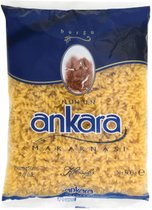 Ankara - burgu nuhun markanasi - noah's pasta - 4 x 500g