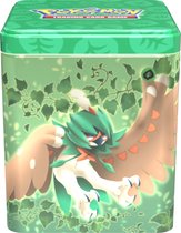 Pokémon Stacking Tins Grass - Pokémon Kaarten