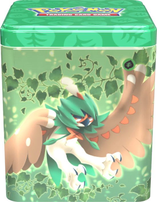 Afbeelding van het spel Pokémon Stacking Tins Grass - Pokémon Kaarten