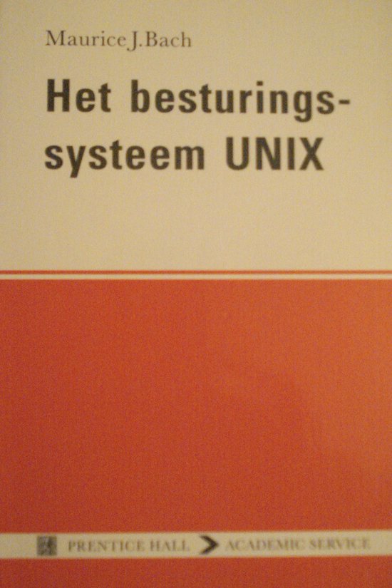 Besturingssysteem unix - cover