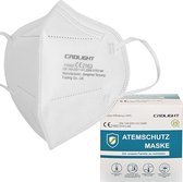 FFP2 NR Mondkapje/ Filtratie 94% / 25 stuks per doos /individueel verpakt/ EN 149:2001+A1:2009