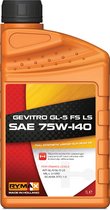 Rymax Gevitro GL-5 FS LS SAE Versnellingsbakolie| Transmissieolie 75W/140 | Full Synthetic | 1 liter