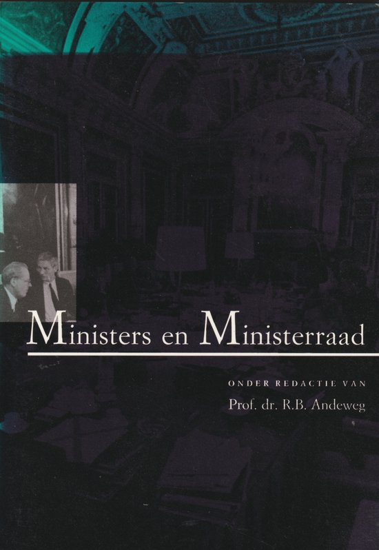 9789012063166 - Ministers en ministerraad