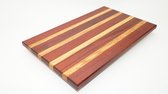 Sluiter woodwork - Snijplank - padoek/olijfhout - Handgemaakt - uniek
