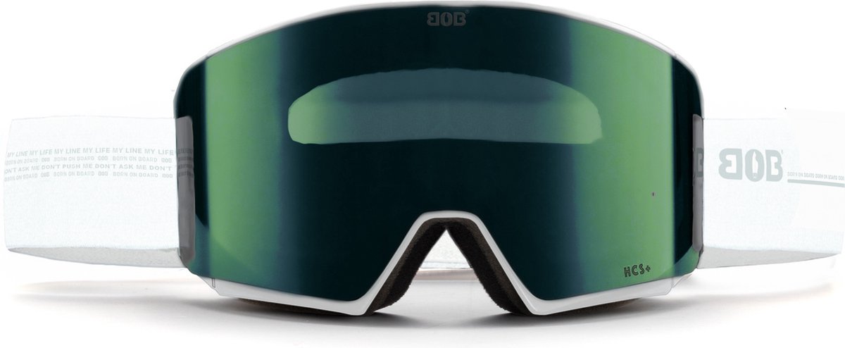 Skibril - BOB MY LIFE GOGGLES HCS+™ - 1 Jaar garantie op verlies, diefstal & beschadiging* - Snowboardbril - Goggle