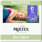 Moltex Nature Babyluiers XL (16+kg) 21x4