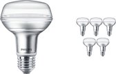 Voordeelpak 6x Philips Corepro LEDspot E27 R80 4W 345lm 36D - 827 Zeer Warm Wit | Vervangt 60W.