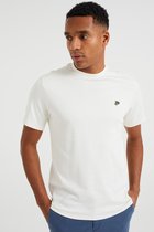 WE Fashion Heren slim fit T-shirt