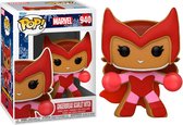 Funko Pop! Marvel Holliday: Gingerbread Scarlet Witch #940