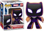Marvel - Bobble Head POP N° 937 - Gingerbread Black Panther