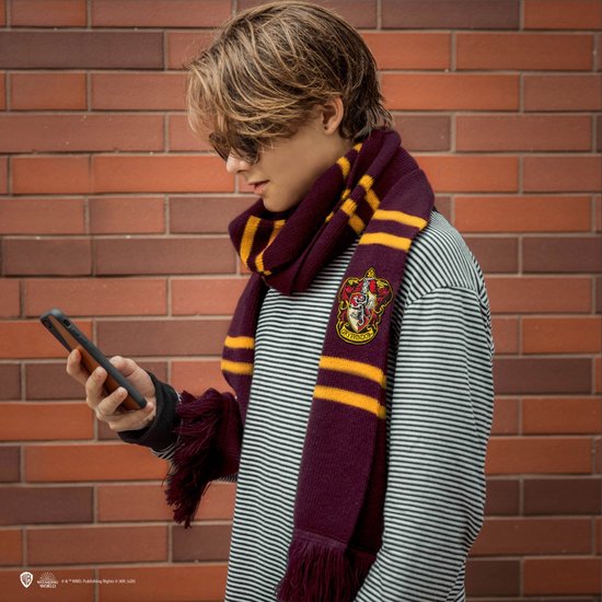 Harry Potter: Écharpe de luxe Gryffondor | bol.com
