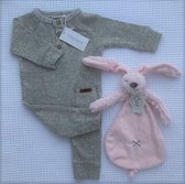 Geboortejongenmeisje.nl - Cadeaupakket baby | roze | Kraamcadeau | Baby cadeau | Relatiegeschenk