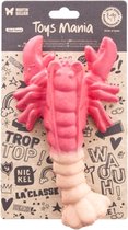 LATEX KREEFT ROZE 18,5CM