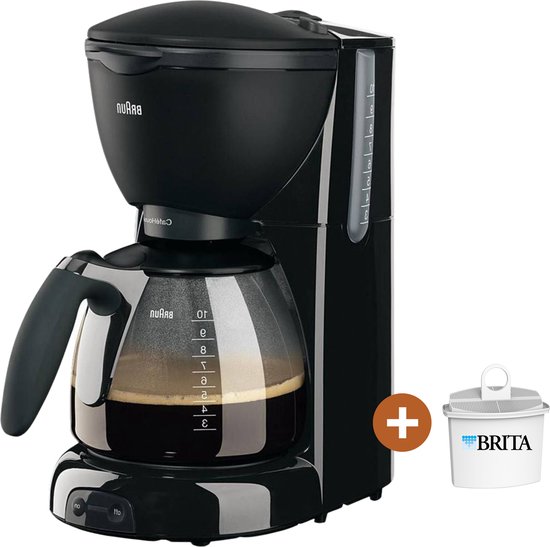Braun Koffiezetapparaat KF560/1 CaféHouse PurAroma Filterkoffie