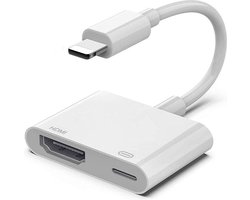 In Round Lightning Digital AV Adapter Full HD – Voor Apple Apparaten