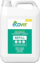 Ecover - Vloeibaar Wasmiddel Universeel 5L - Kamperfoelie & Jasmijn - Voordeelverpakking 100 wasbeurten