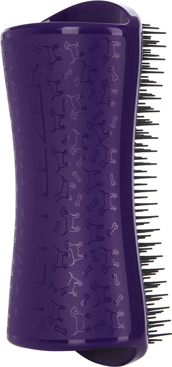Pet Teezer DeShedding Dog Brush Purple