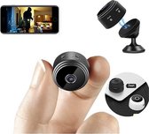 Spycam - Verborgen camera - Beveiligingscamera - Wifi - Draadloze camera - Mini camera - Beveiliging - Sd kaart - Smart