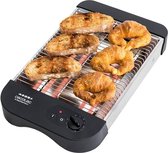 Cecotec Broodrooster - Turbo Easytoast Basic - Tosti Maker - Toaster - Broodbereiding - Brood - 600W - Zwart