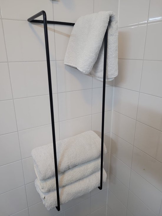 porte-serviettes en épingle à cheveux