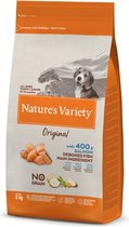NVD ORIG JUNIOR SALMON GV 2KG