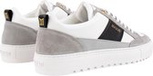 Mason Garments Sneakers - Wit/Grijs - Maat 44 - Heren Sneakers