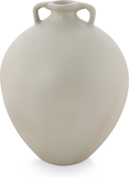 vtwonen - Vase Ecomix - Sable - Papier - ↕ 22 cm
