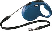 FLEXI CLASSIC CORD BLAUW M 5MTR