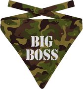 - BANDANA HOND BIG BOSS 16-20CM