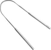100% RVS Tongschraper / Tongreiniger - Antibacterieel - 1 Stuk