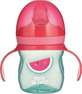Canpol Babies So Cool  watermeloen  trainingsbeker met siliconen tuit-  150ml - 6m+