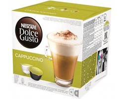 Dolce Gusto® Cappuccino - 9x16 capsules (72 koppen)