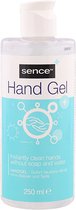 Hand gel - Transparant - Kunststof - 250 ml - Set van 2 - Hygiëne - Schoonmaken - Clean - Handgel - Gel - Handzeep
