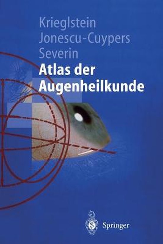 Atlas der Augenheilkunde - cover