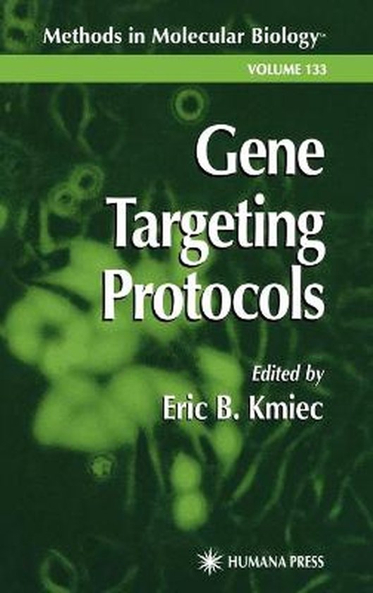 Gene Targeting Protocols - cover