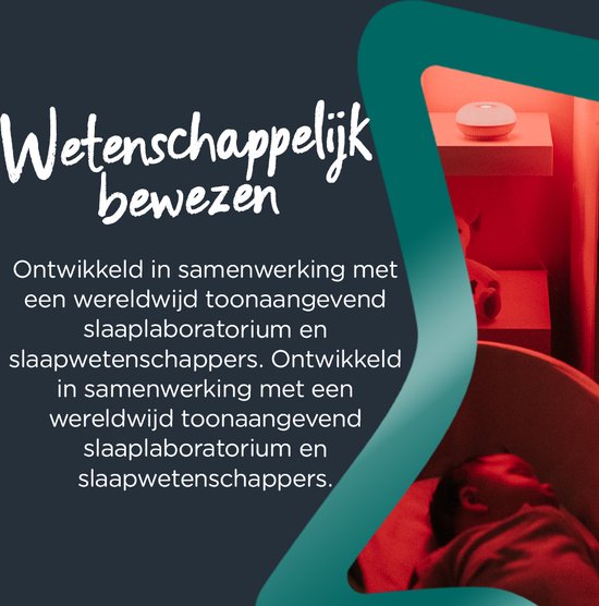 Tommee Tippee Dreammaker - slaaptrainer voor baby's met intelligente CrySensor - nachtlampje met rood licht et roze ruis van Merkloos — afbeelding 5