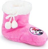 Minnie Mouse Hoge Pantoffel Slofjes - Roze - Maat 31/32