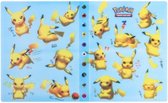 Pokémon Verzamelmap - Verzamelalbum - Voor 240 kaarten - A5 Formaat - Flexibele kaft - Portfolio