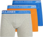 JACK & JONES  JACARUBA TRUNK  3-PACK Heren Onderbroek  - Maat XXL