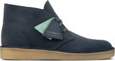 Clarks - Heren schoenen - Desert Coal - G - blauw - maat 7,5