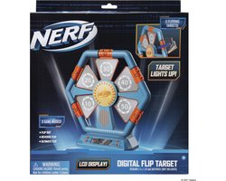 foto van NERF Digital Flip Target - Blaster doelwit