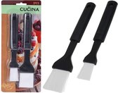 La Cucina Bakkwasten 2 Stuks Zwart/Wit