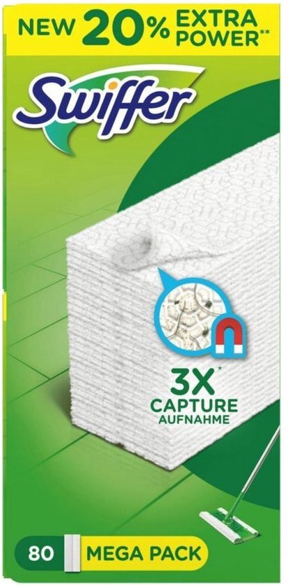 Swiffer Pavimenti Kit Completo Con Panno E Scopa - Foto 9