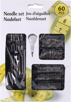 Naaldenset 60-delig