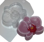Plastic mal voor zeep maken  "Orchidee" - Zeepmal - Gietmal- Vorm voor gietzeep - diy zeepjes maken