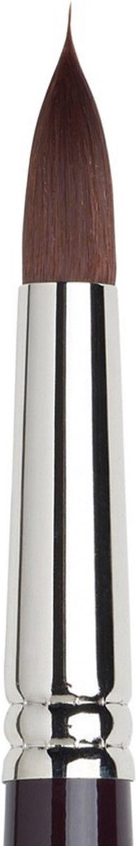 Winsor & Newton Galeria - Acrylverf Penseel - ronde vorm - lange steel - No. 16 kwast - 8,5mm