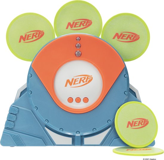 Spel/set Skeet Shot Disc Launcher Nerf